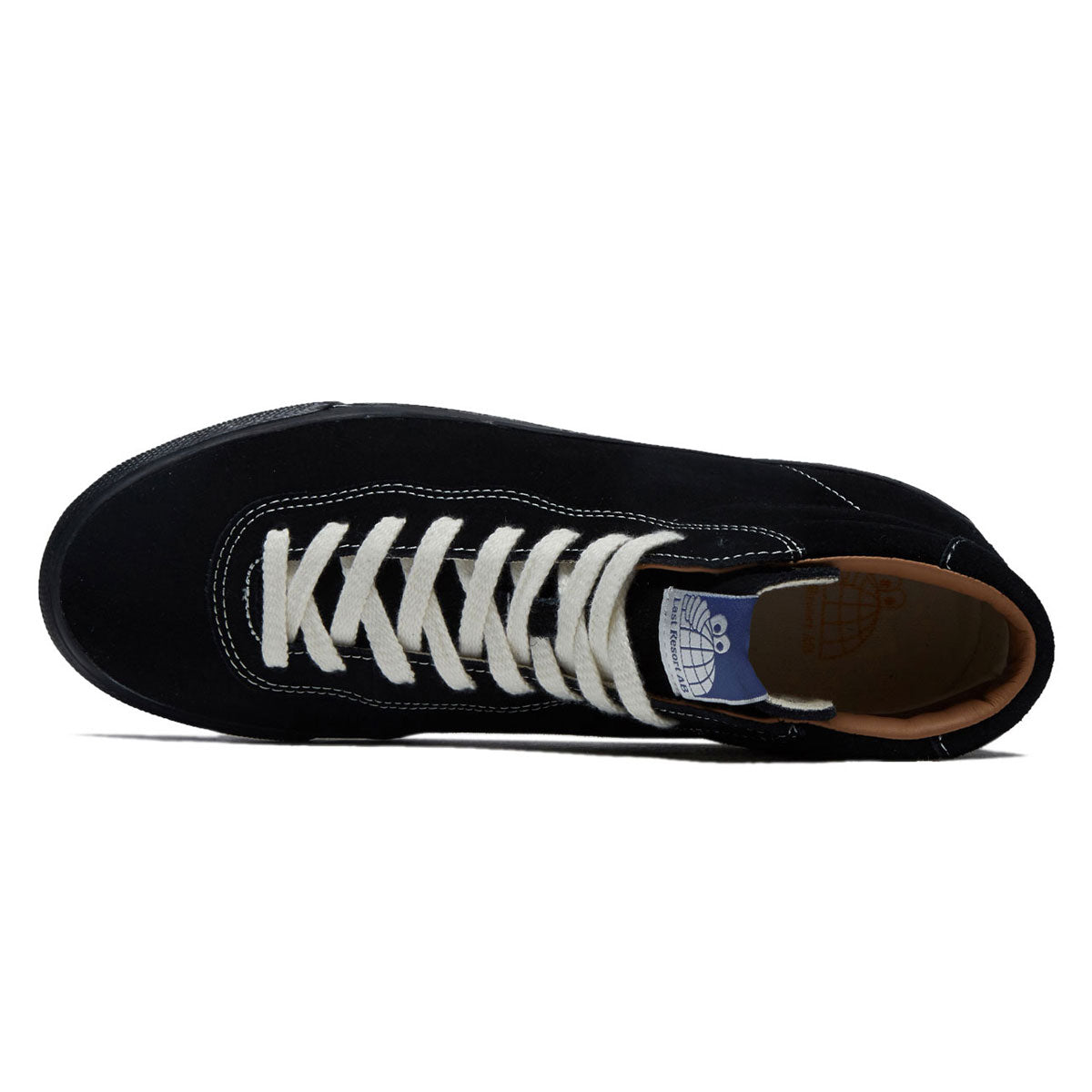 Last Resort AB VM001 Hi Suede Shoes - Black/White/Black image 3