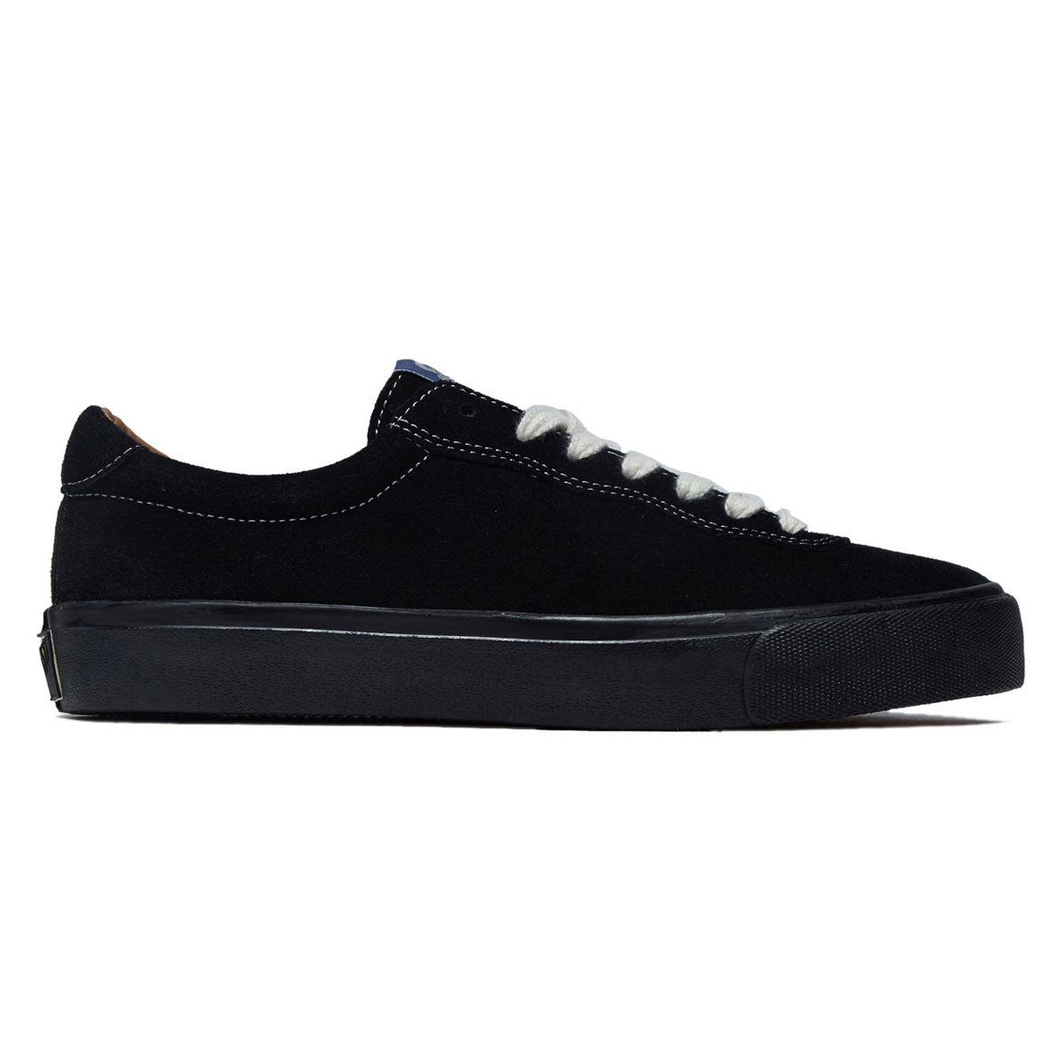 Last Resort AB VM001 Lo Suede Shoes - Black/White/Black image 1