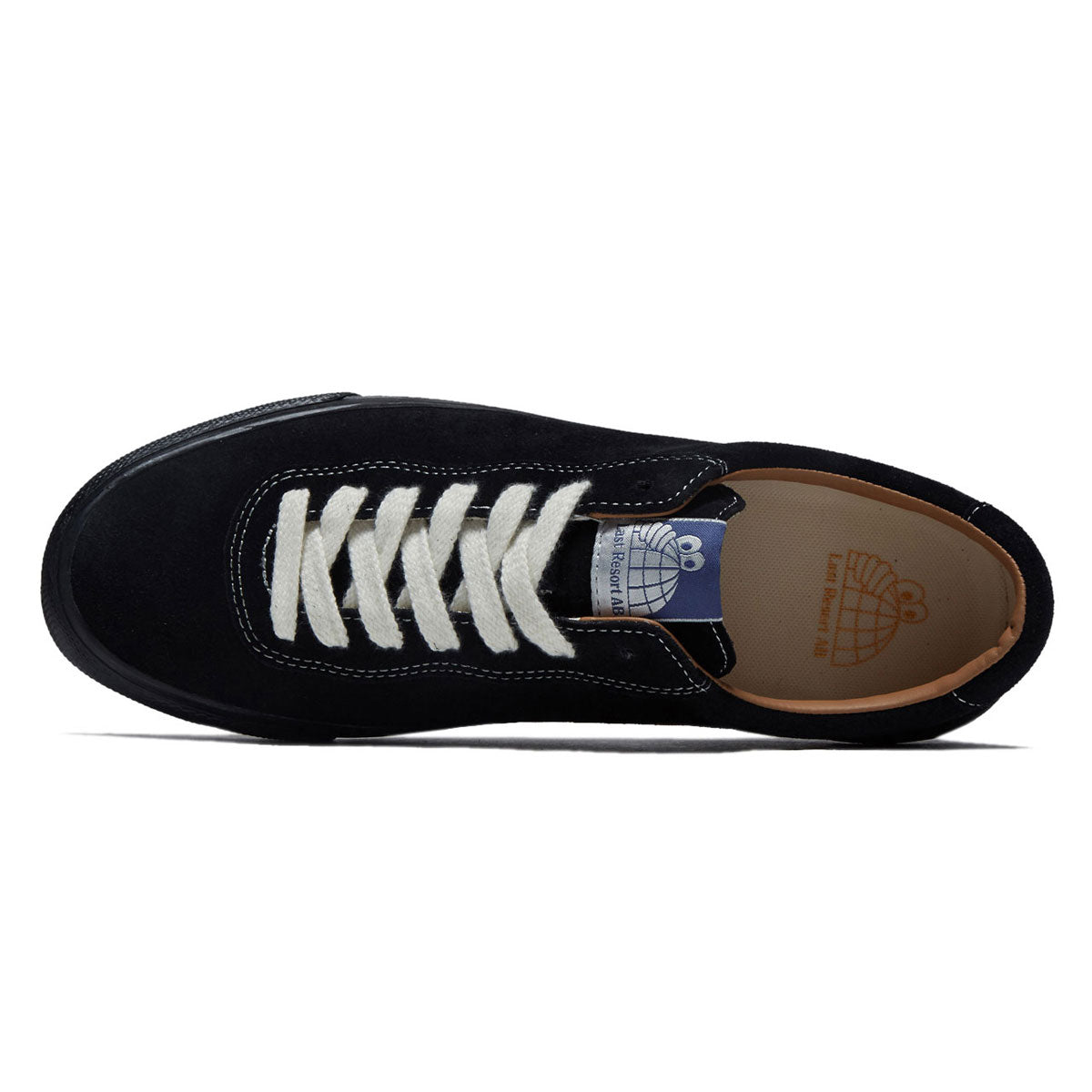Last Resort AB VM001 Lo Suede Shoes - Black/White/Black image 3