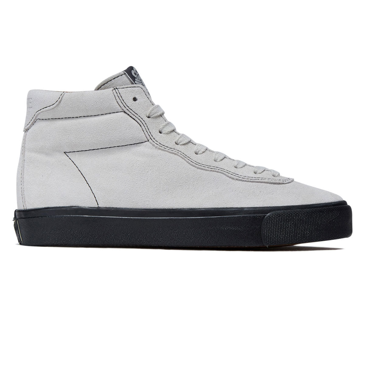 Last Resort AB VM001 Hi Suede Shoes - White/Black/Black image 1
