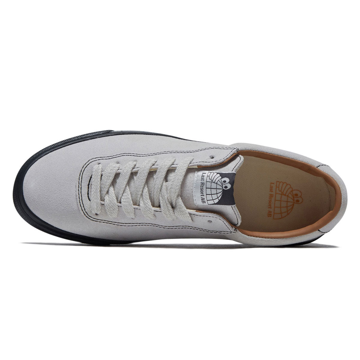 Last Resort AB VM001 Lo Suede Shoes - White/Black/Black image 3