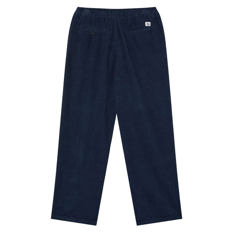 Last Resort AB PM001 Cord Pants - Dark Navy