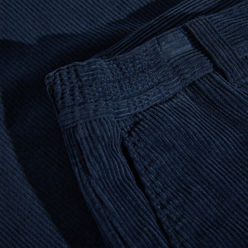 Last Resort AB PM001 Cord Pants - Dark Navy