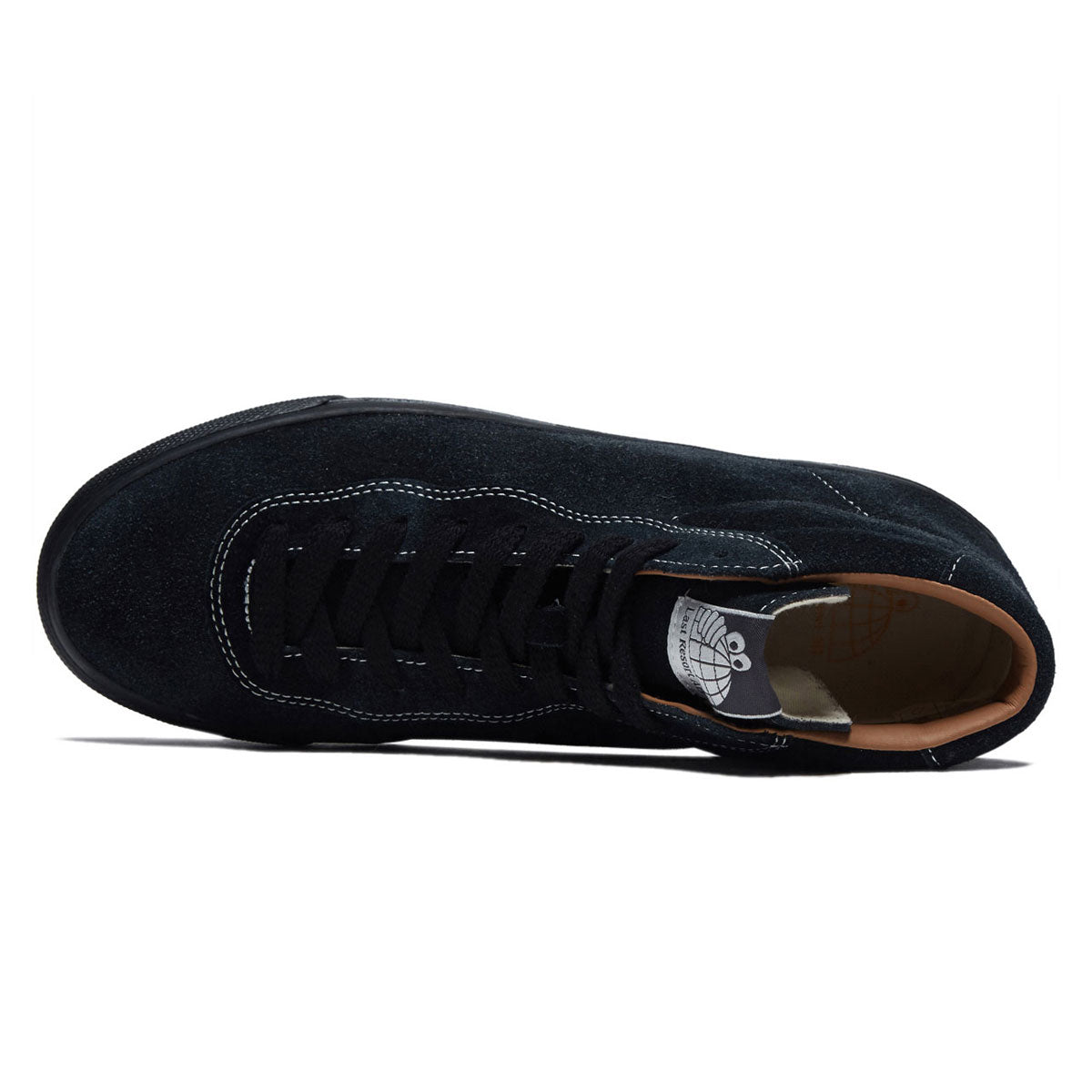 Last Resort AB VM001 Hi Suede Shoes - Fabios Black/Black image 3