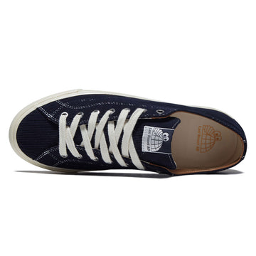 Last Resort AB VM003 Cord Lo Shoes - Dark Navy/White