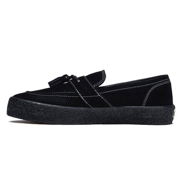 Last Resort AB VM005 Loafer Shoes - Black/Black/White Stitch