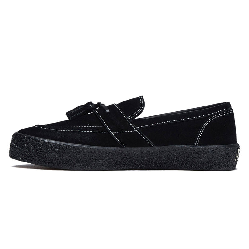 Last Resort AB VM005 Loafer Shoes - Black/Black/White Stitch