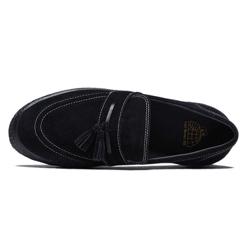 Last Resort AB VM005 Loafer Shoes - Black/Black/White Stitch