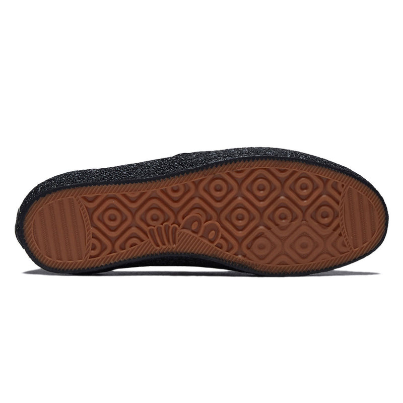 Last Resort AB VM005 Loafer Shoes - Black/Black/White Stitch