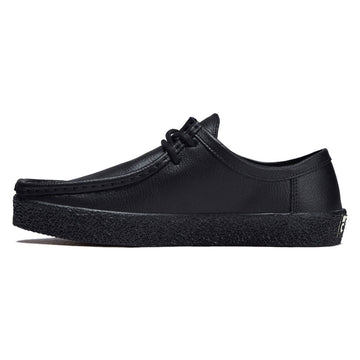 Last Resort AB VM006 Moc Leather Shoes - Black/Black