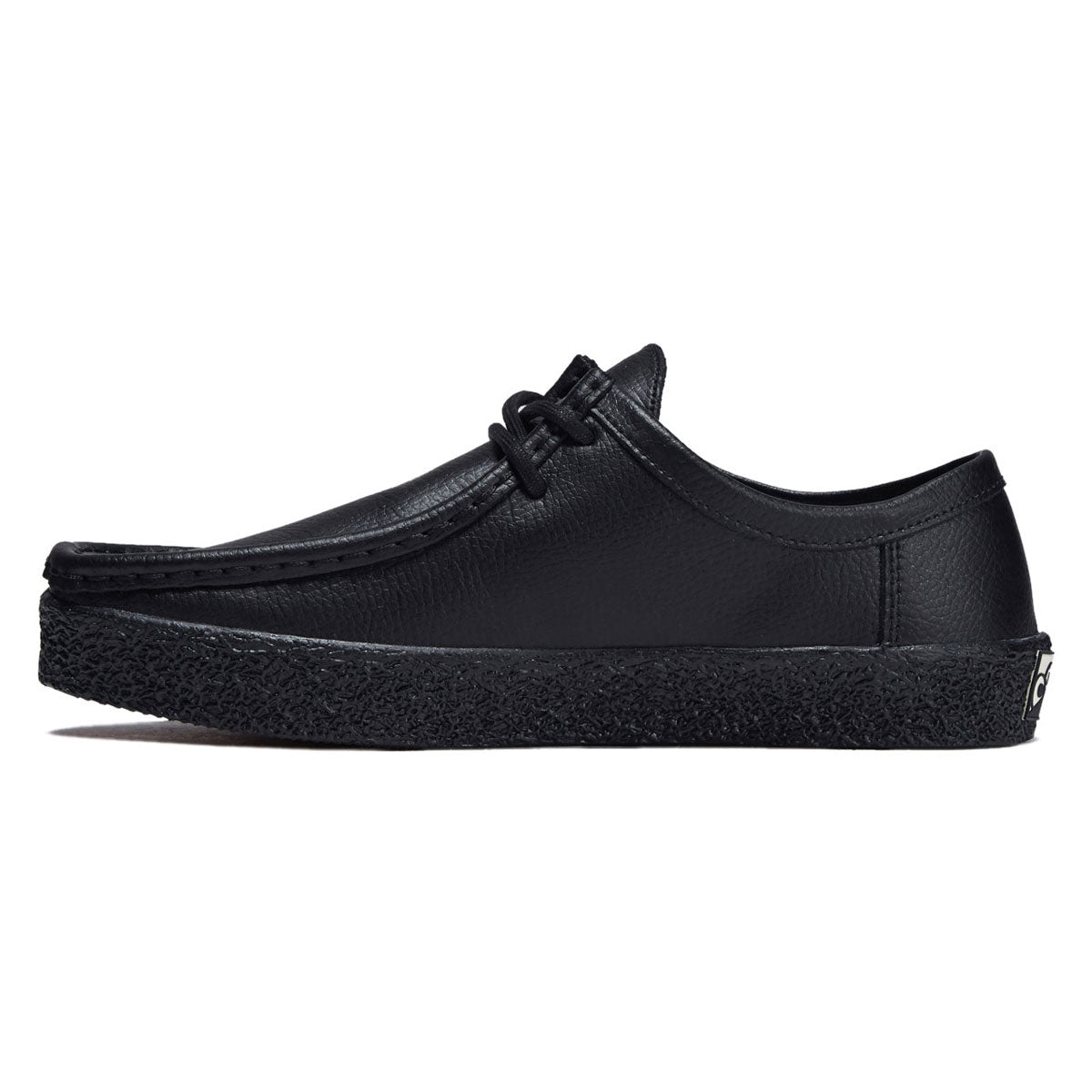 Last Resort AB VM006 Moc Leather Shoes - Black/Black