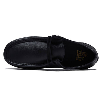 Last Resort AB VM006 Moc Leather Shoes - Black/Black