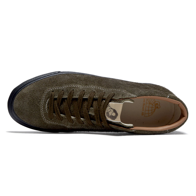 Last Resort AB VM001 Mid Dane Shoes - Bronze Green/White