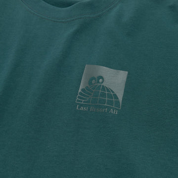 Last Resort AB Little AB Flatlock T-Shirt - Dark Teal