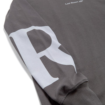Last Resort AB Long Sleeve T-Shirt - Asphalt Grey