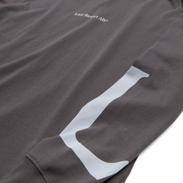 Last Resort AB Long Sleeve T-Shirt - Asphalt Grey