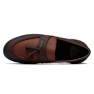 Last Resort AB VM005 Loafer Shoes - Brown Stone/Sequoia/Black