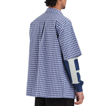Last Resort AB Base Shirt - Blue Check