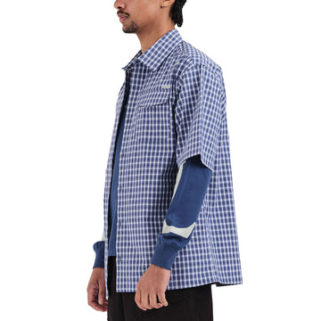 Last Resort AB Base Shirt - Blue Check