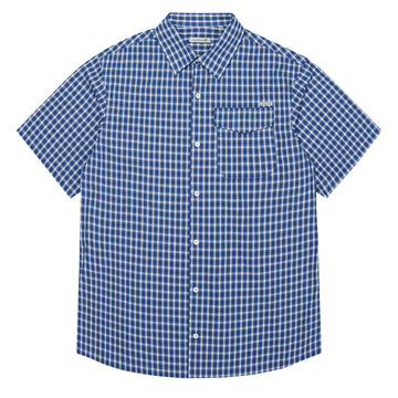 Last Resort AB Base Shirt - Blue Check