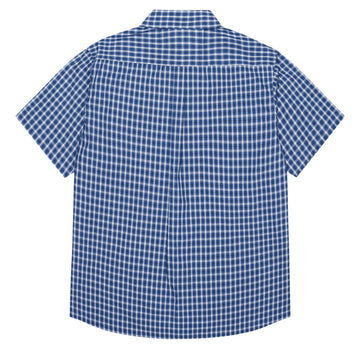 Last Resort AB Base Shirt - Blue Check
