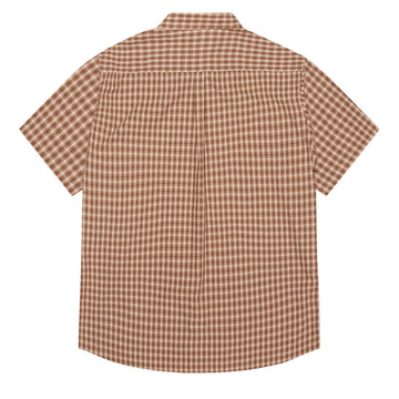 Last Resort AB Base Shirt - Caramel Check