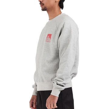 Last Resort AB Little AB Raglan Sweatshirt - Grey Melange