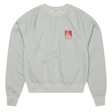 Last Resort AB Little AB Raglan Sweatshirt - Grey Melange