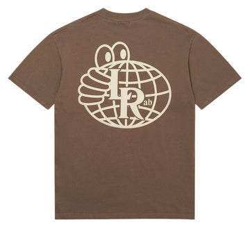 Last Resort AB Atlas Mono T-Shirt - Washed Brown/Beige