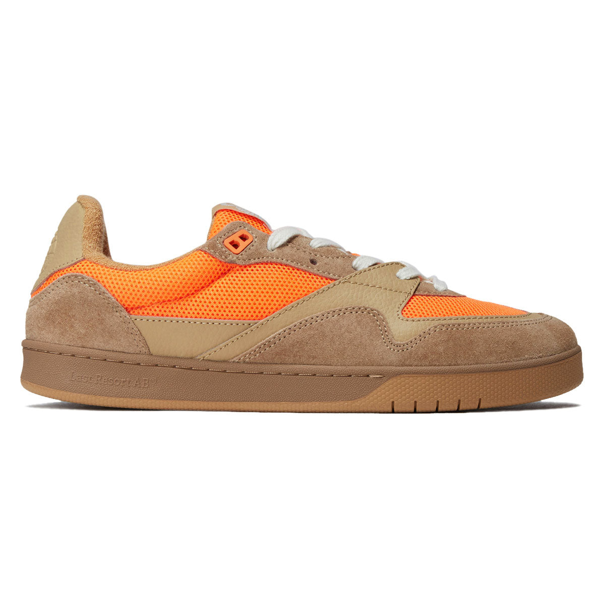 Last Resort AB CM002 Lo Shoes - Hibiscus Orange/Tan/Camel – CCS