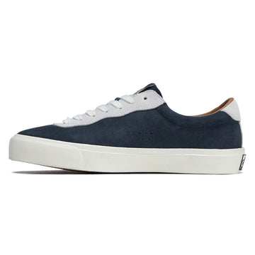 Last Resort AB VM001 Suede Lo Shoes - Steel Blue/Off White
