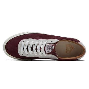 Last Resort AB VM001 Suede Lo Shoes - Brick Red/Off White/White