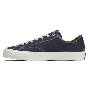 Last Resort AB VM003 Canvas Lo Shoes - Ebony/White