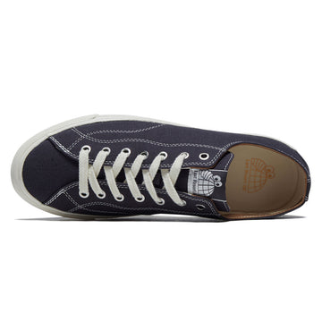 Last Resort AB VM003 Canvas Lo Shoes - Ebony/White