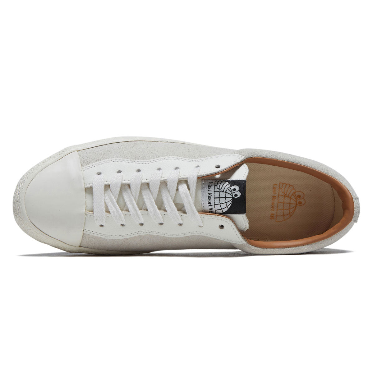 Last Resort AB VM002 Lo Cap Shoes - White/White – CCS