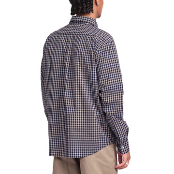Last Resort AB OG Long Sleeve Shirt - Navy/Grey Check