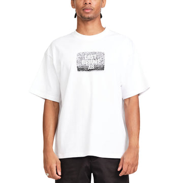 Last Resort AB Static T-Shirt - White