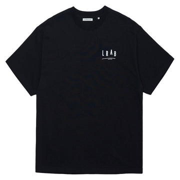 Last Resort AB Serf Cru T-Shirt - Black