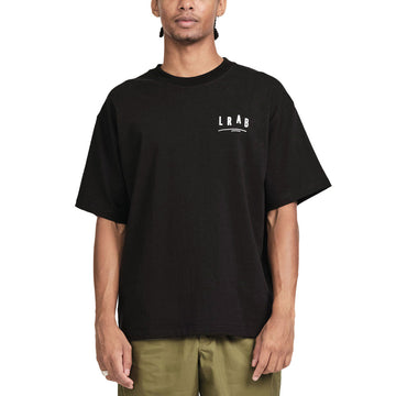 Last Resort AB Serf Cru T-Shirt - Black