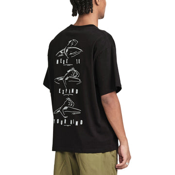 Last Resort AB Serf Cru T-Shirt - Black
