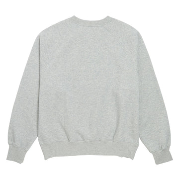 Last Resort AB Raglan Crewneck Sweatshirt - Grey Marle