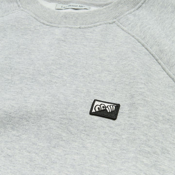 Last Resort AB Raglan Crewneck Sweatshirt - Grey Marle