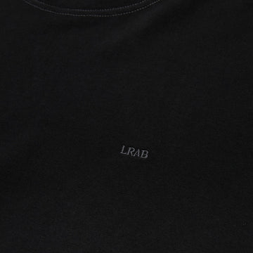 Last Resort AB LRAB Flatlock T-Shirt - Black
