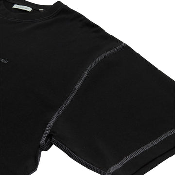 Last Resort AB LRAB Flatlock T-Shirt - Black