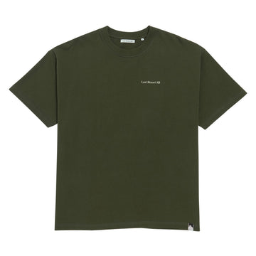 Last Resort AB Atlas Mono T-Shirt - Olive/Sand
