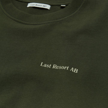 Last Resort AB Atlas Mono T-Shirt - Olive/Sand