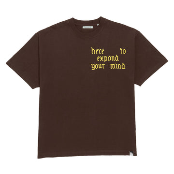 Last Resort AB Peace Hands T-Shirt - Brown