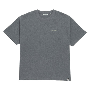 Last Resort AB Love Yourself T-Shirt - Dark Grey Marle