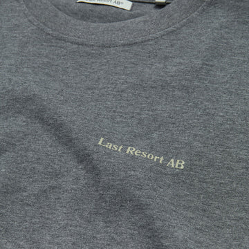 Last Resort AB Love Yourself T-Shirt - Dark Grey Marle