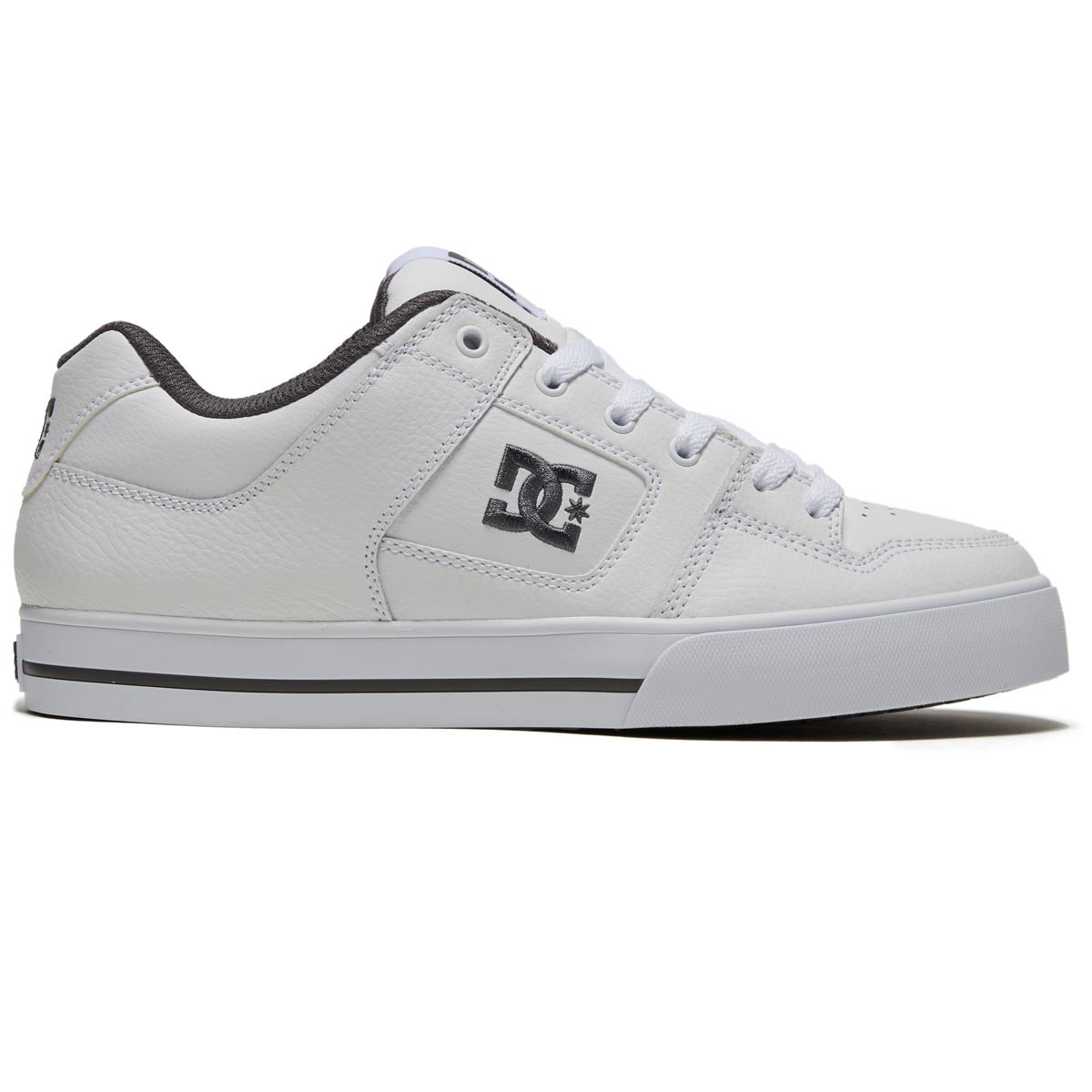 DC Pure Shoes - White/Battleship/White image 1
